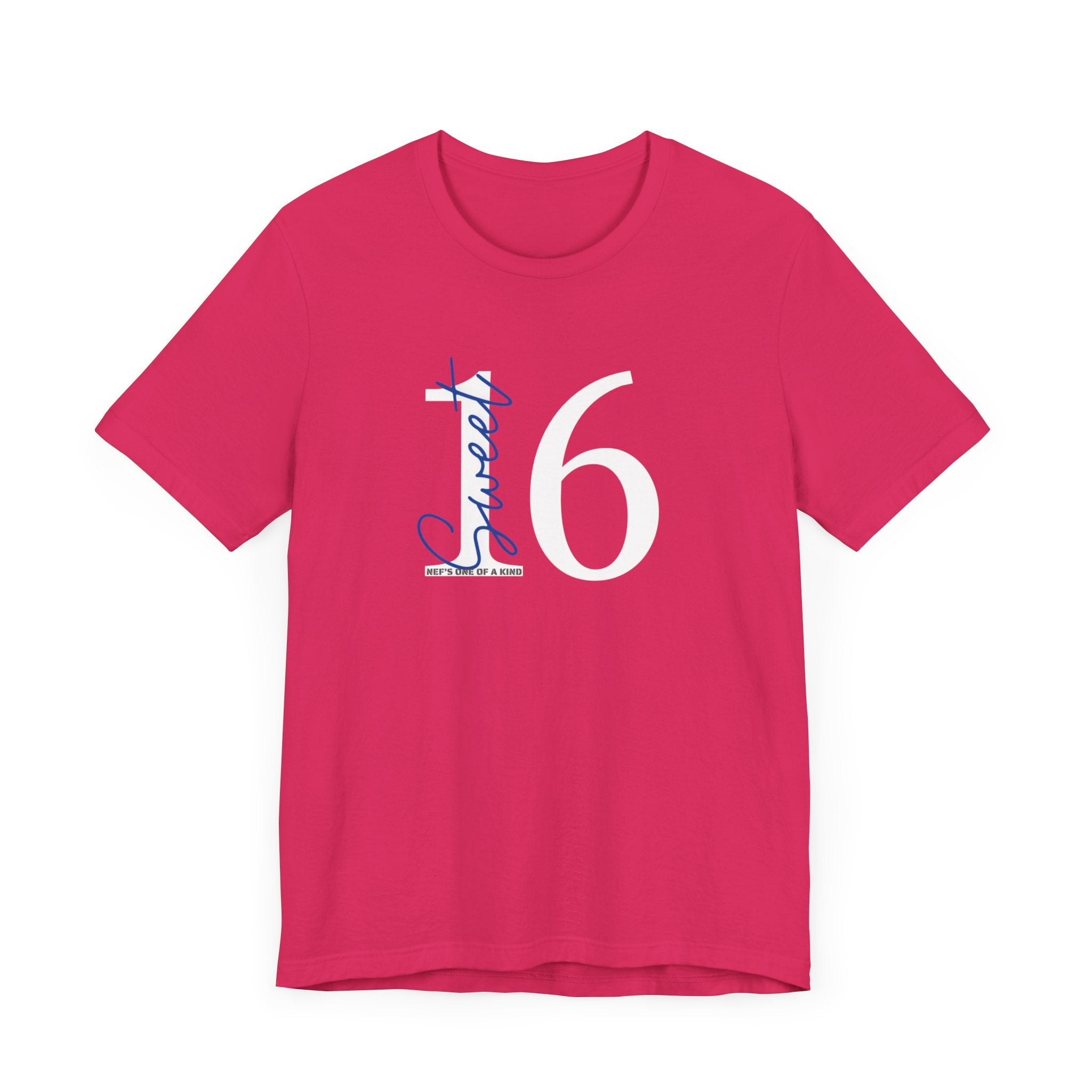 Sweet 16 Unisex Adult Tee